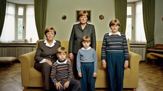 Angela Merkel und ihre Kinder: Ein Blick in die Familiengeschichte der ehemaligen Kanzlerin