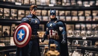 Auktion in den USA: Filmerinnerungsstücke von „Captain America“, „Batman“ und „Harry Potter“ versteigert