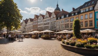 Ausflugsziel Krefeld: Sehenswürdigkeiten und Highlights