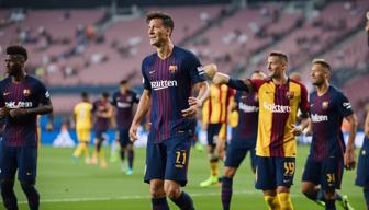 Barca verliert in US-Tour und Lewandowski lobt Flick