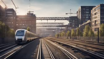 Bauarbeiten am Bahnknotenpunkt Duisburg abgeschlossen