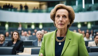 Beatrix von Storch muss Ordnungsgeld im Bundestag zahlen