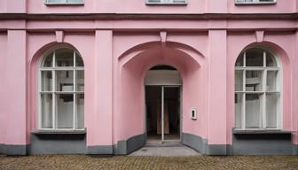 Beuys' Haus kann besichtigt werden: Das Bad ist rosa