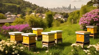 Bienenkästen für Stadt und Land: So finden Sie das perfekte Zuhause für Ihre Bienen