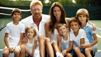 Boris Beckers Kinder: Ein Blick auf die Familie des Tennisstars