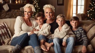 Brigitte Nielsen und ihre Kinder: Ein Einblick in das Leben der Mutter von fünf Kindern