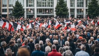 Bundeskongress in Erfurt – Demonstration für Demokratie von Omas gegen Rechts