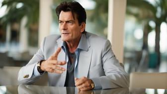 Charlie Sheen: Ein Blick auf sein beeindruckendes Vermögen und finanzielle Werdegang