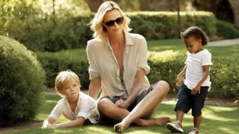 Charlize Theron und ihre Kinder: Ein Blick auf Jackson und August