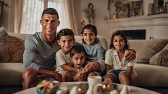 Cristiano Ronaldo: Ein Blick auf seine Kinder und Familie