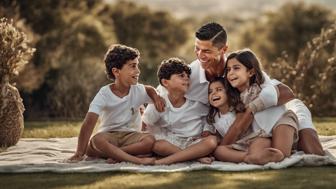 Cristiano Ronaldo Kinder: Ein Blick auf sein aufregendes Familienleben