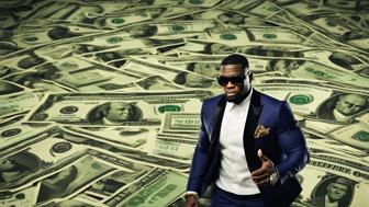 Das beeindruckende Vermögen des Rappers 50 Cent – Ein Blick auf Curtis Jacksons finanziellen Erfolg