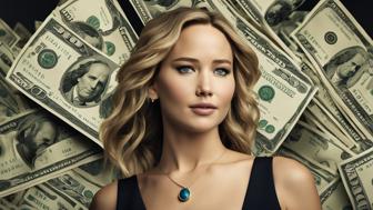 Das beeindruckende Vermögen von Jennifer Lawrence: Ein Blick auf ihren Reichtum