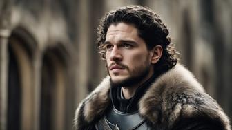 Das beeindruckende Vermögen von Kit Harington: Vom 'Game of Thrones'-Star zum Millionär