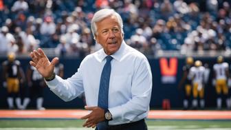 Das beeindruckende Vermögen von Robert Kraft und seine Auswirkungen auf die NFL