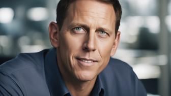 Das unglaubliche Vermögen von Peter Thiel: Ein Blick auf den Investor und Unternehmer