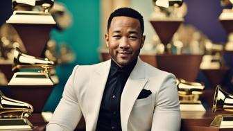 Das Vermögen von John Legend: Ein Blick auf den Erfolg des R&B-Stars