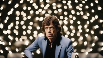 Das Vermögen von Mick Jagger: Einblicke in den Reichtum des Rocklegenden