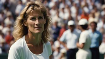 Das Vermögen von Steffi Graf: Ein Blick auf den Reichtum der Tennislegende