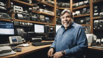 Das Vermögen von Steve Wozniak: Ein Blick auf den Apple-Pionier