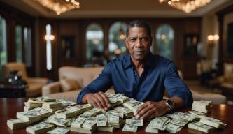 Denzel Washington: Ein Überblick über das Vermögen des Schauspielers