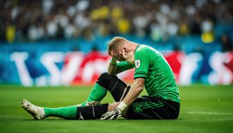 DFB-Keeper Marc-André ter Stegen weint bei Auswechslung nach schwerer Verletzung