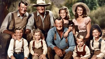 Die 7 Kinder von John Wayne: Ein Blick auf das Familienleben des Filmstars