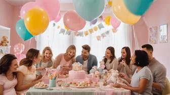 Die Bedeutung der Baby Shower: Tradition, Bräuche und ihre tiefere Bedeutung