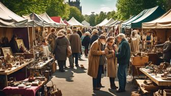 Die Bedeutung des Flohmarkts: Ein Blick auf Herkunft und Kultur