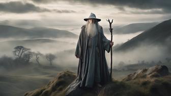 Die Bedeutung von Mithrandir: Erforschung von Gandalfs Rolle und Symbolik