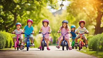 Die besten Lauffahrräder für Kinder: Spaß und Sicherheit beim Lernen