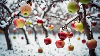 Die besten Winteräpfel: Sorten, Ernte und Lagerung im Überblick