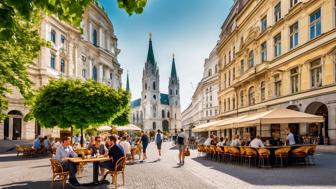 Die charmantesten Städte in Österreich: Ein Reiseführer durch die schönsten Orte des Landes