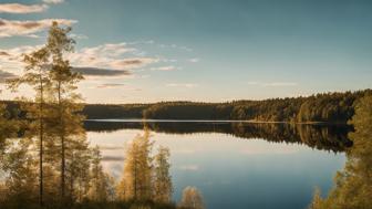 Die faszinierende Schweden Landschaft: Entdecken Sie die Naturschätze Skandinaviens