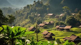 Die faszinierenden Bergvölker in Laos: Einblick in ihre Kultur und Traditionen