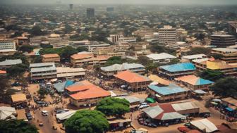 Die Hauptstadt von Ghana: Accra entdecken und erleben