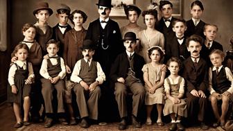 Die Kinder von Charlie Chaplin: Ein Blick auf die Familie des berühmten Komikers