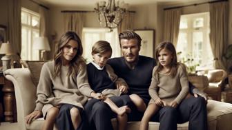 Die Kinder von David Beckham: Ein Blick auf die Familie des Fußballstars