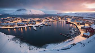 Die nördlichste Stadt Europas: Hammerfest im Fokus