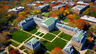 Die Top 10 amerikanischen Eliteuniversitäten: Ein umfassender Leitfaden