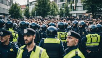 Dortmund: Polizei löst Konflikt zwischen italienischen und albanischen Fans