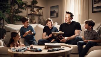 Elon Musk und seine Kinder: Ein Blick auf das Leben des Tech-Genies als Familienvater