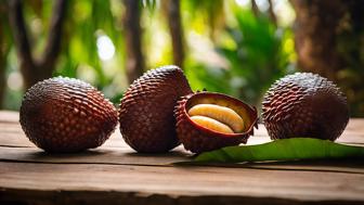 Entdecke die Salak Frucht: Ihre Merkmale, Vorteile und Verwendungsmöglichkeiten