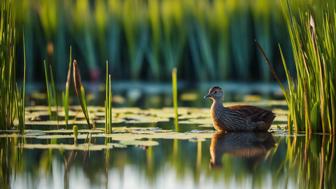 Entdecken Sie das Sumpfhuhn: Lebensraum, Verhalten und Schutz