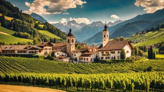 Entdecken Sie den charmanten Weinort in Südtirol: Ein Paradies für Weinliebhaber