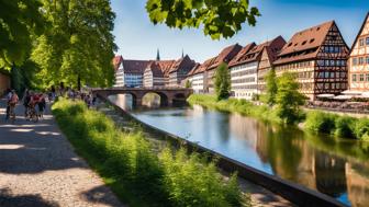 Entdecken Sie den Nürnberg Fluss: Geschichte, Freizeitmöglichkeiten und mehr