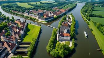 Entdecken Sie die Bedeutung und Geschichte der Wasserstraße in Deutschland