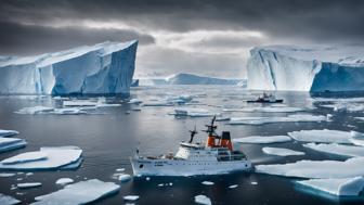 Entdecken Sie die Faszination des Polarschiffs: Abenteuer in der Arktis und Antarktis