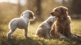 Entwicklung eines jungen Hundes: Vom Welpen zum treuen Begleiter