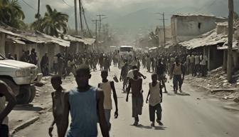 Eskalation der Bandengewalt verschärft die Krise in Haiti